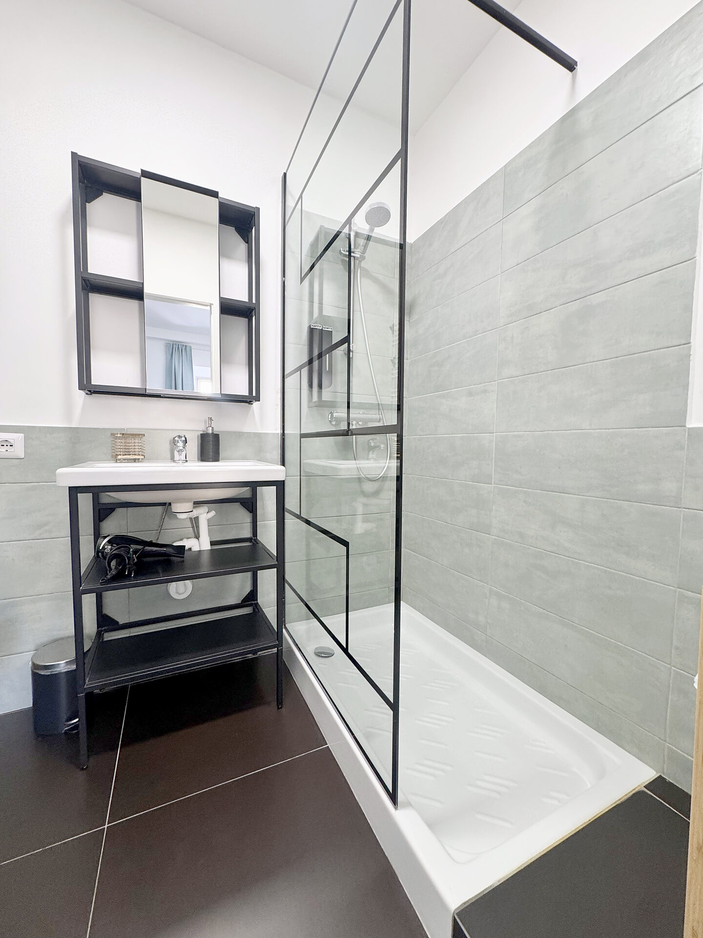 Lexie Suite, bagno con doccia