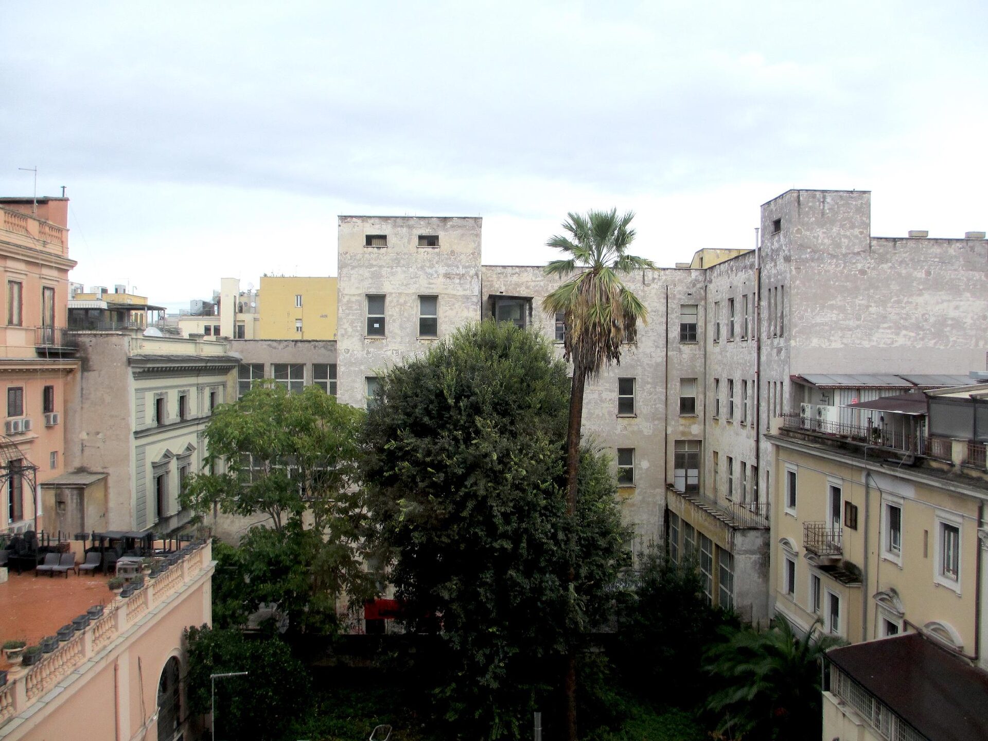 Luna Room, vista dalla finestra