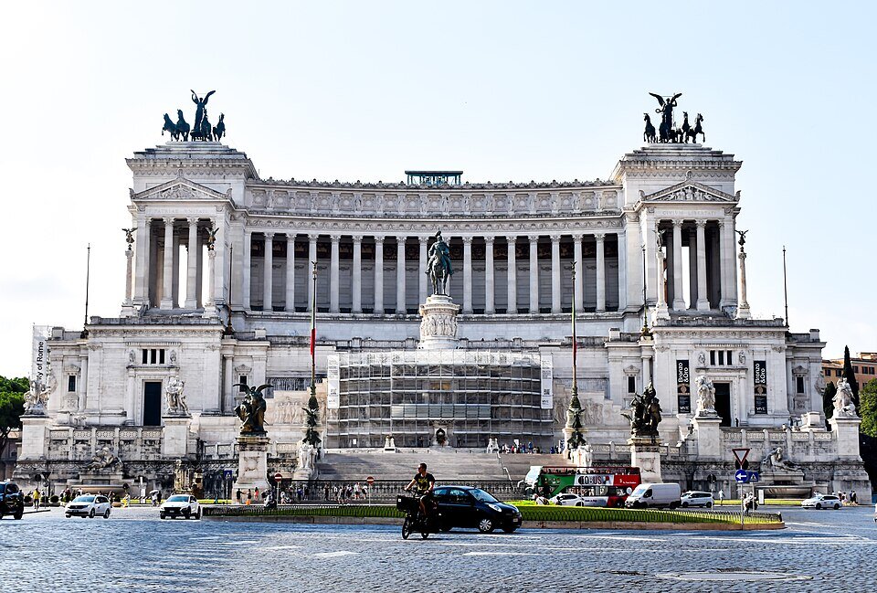 Piazza Venezia e l'Altare della Patria, Roma