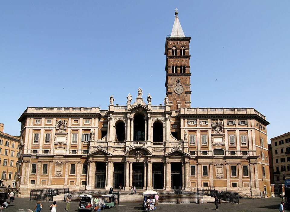 Basilica di Santa Maria Maggiore, Roma