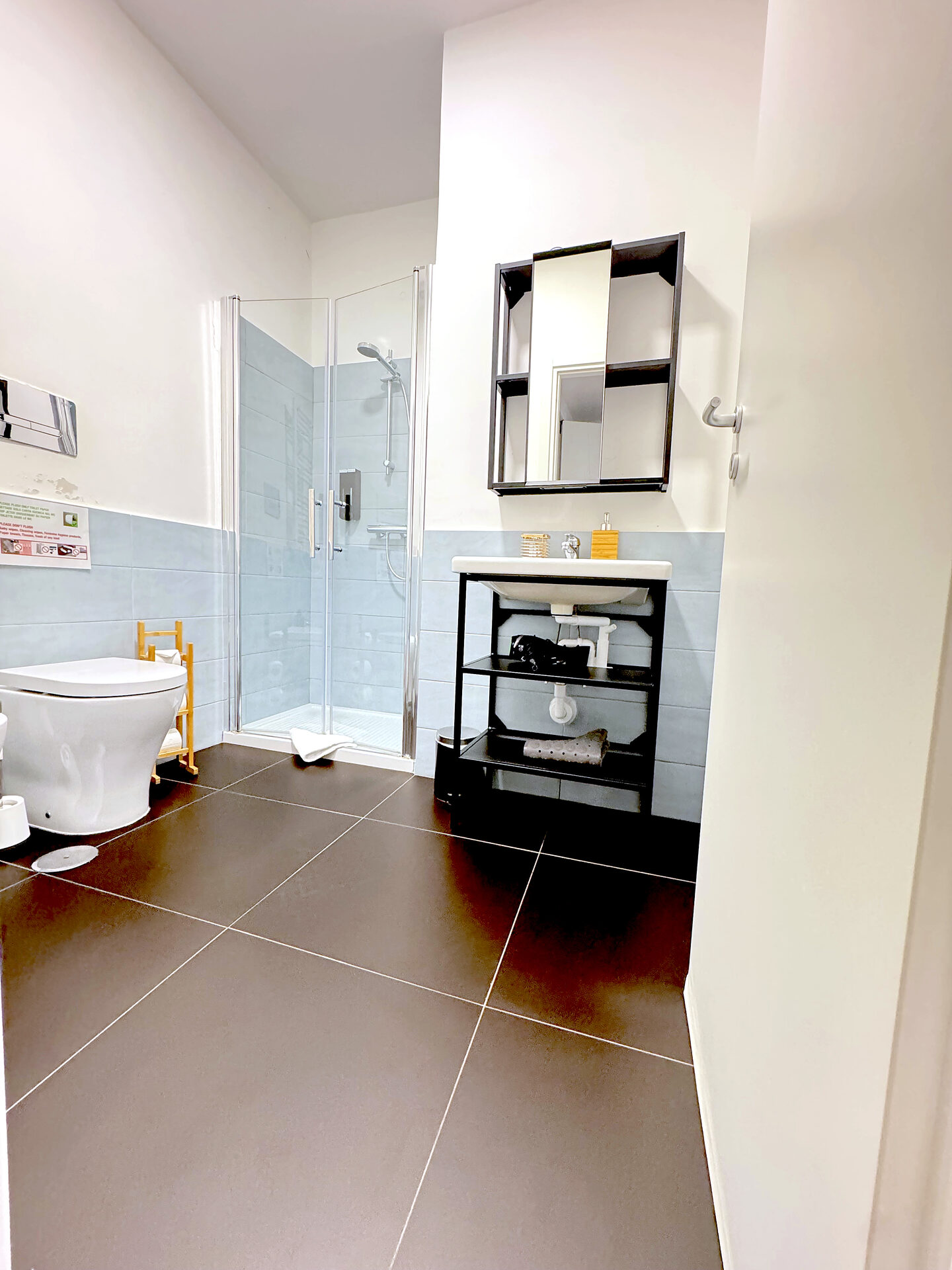 Aurora Suite, bagno